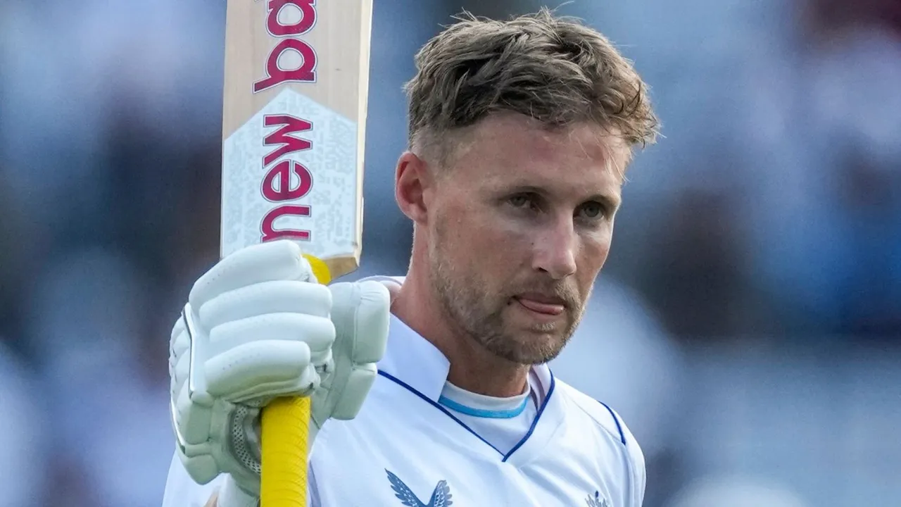 Joe Root India vs England